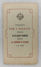 Santino militaria colonie usato  Morra de Sanctis