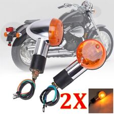 Par de luzes de seta para Honda Shadow VT ACE Aero Spirit VLX 600 750 1100 comprar usado  Enviando para Brazil
