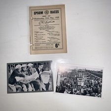 1939 epsom derby for sale  ASHFORD