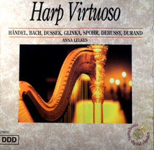 Harpa Virtuoso - Anna Lelkes - CD, MUITO BOM ESTADO comprar usado  Enviando para Brazil