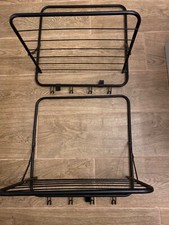 Radiator airer black for sale  KING'S LYNN
