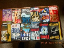 patterson book lot james for sale patterson book lot james for sale Smiths Creek