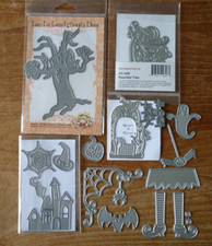 Assorted metal halloween for sale  BATLEY