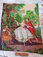 Canevas tapisserie danseuse d'occasion  France