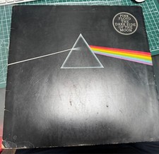 PINK FLOYD Dark Side of the Moon (LP) Harvest SHVL804 - stereo A3/B3 2nd press? comprar usado  Enviando para Brazil