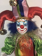 Porcelain head clown for sale  Bessemer