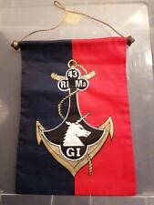 Ancien fanion militaire d'occasion  Grasse