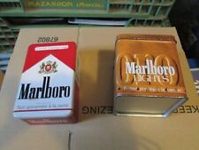 Boite metal marlboro d'occasion  Hautmont