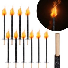 200 stück wachsfackeln gebraucht kaufen  Deutschland