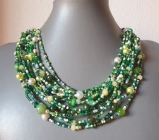Collana donna pietre usato  Italia