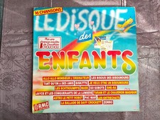 33t disque enfants d'occasion  Tilly-sur-Seulles