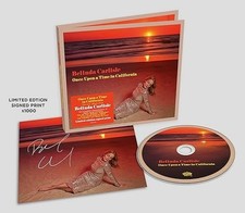 Usado, ASSINADO Go Go's Belinda Carlisle Once Upon A Time In California cd SUNSET PREORDR comprar usado  Enviando para Brazil