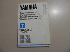 Werkstatthandbuch yamaha auße gebraucht kaufen  Fruerlund,-Engelsby, Tastrup