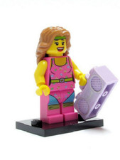 Lego minifigures used usato  Milano