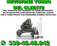 Turbina turbo 54399700029 usato  San Gregorio d'Ippona