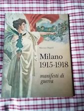 Libro manifesti guerra usato  Visano