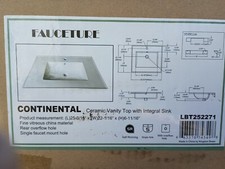 Fauceture lbt252271 continenta for sale  Tucson