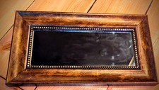 Woodgrain framed mirror for sale  Wilkes Barre