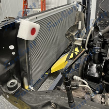 3row aluminum radiator for sale  Fontana