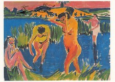 Kunstkarte ernst ludwig gebraucht kaufen  Dessau-Roßlau