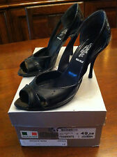 Scarpe decolte aperte usato  Caravate