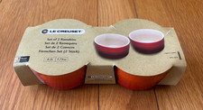 Creuset set ramekins for sale  BRACKNELL