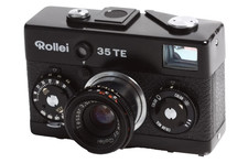 Rollei 35te noir d'occasion  Pierrefitte-sur-Seine