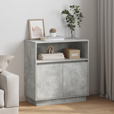 Sideboard led betongrau gebraucht kaufen  Leun