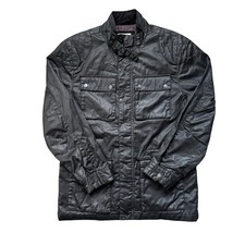 Waxed cotton biker for sale  ROWLEY REGIS