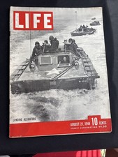 Ww2 magazine life d'occasion  Saint-Michel-en-l'Herm