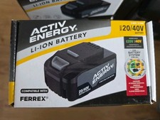 Activ energy battery for sale  PONTEFRACT