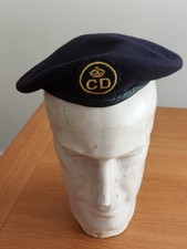 Civil defence beret for sale  WORKINGTON