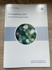 Ihk wirtschaftsfachwirt prüfi gebraucht kaufen  Villingen-Schwenningen