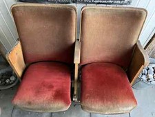 Vintage kinostühle echtes gebraucht kaufen  Ludwigsburg