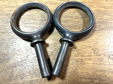 Pair vintage oar for sale  Surry
