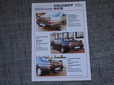 Peugeot 605 postert gebraucht kaufen  Oberhausen