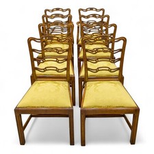 Vintage set walnut for sale  BARRY