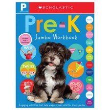 Jumbo workbook pre for sale  Montgomery