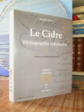 Cidre bibliographie exhaustive d'occasion  Frejus