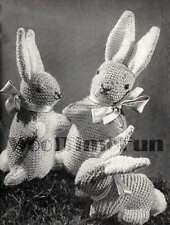 Vintage toy knitting for sale  WIDNES