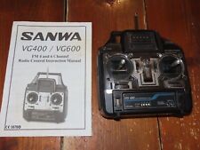 Emmeteur radiocommande sanwa d'occasion  Ciry-le-Noble