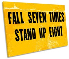 Fall seven times for sale  UK