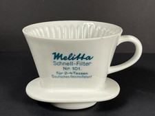 Melitta filter 101 gebraucht kaufen  Bürgstadt