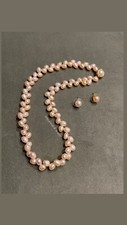 Real pearls necklace for sale  FARNBOROUGH