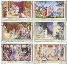 Chromo liebig sang. usato  Italia