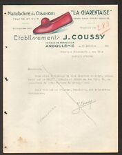 Angouleme usine chaussons d'occasion  Baugy