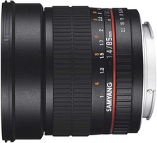 Samyang 85mm mft gebraucht kaufen  Nordhorn