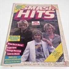 Smash hits magazine for sale  WEYMOUTH