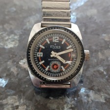 Montre elves plongeuse d'occasion  La Grand-Croix