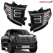 Led headlights electroplated for sale  Monroe Township